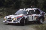 Lancia Delta S4 Group B 1986 года